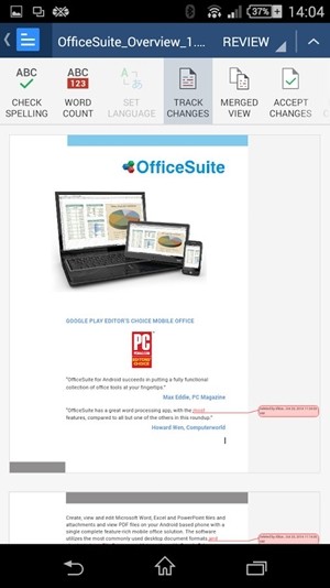 OfficeSuite手机版