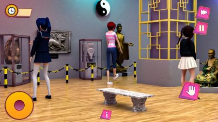 动漫高中女生模拟器中文