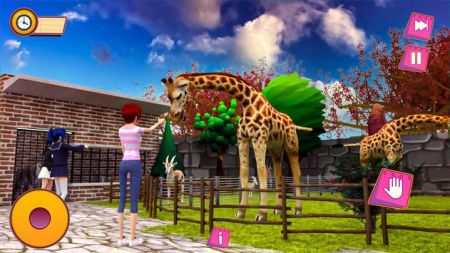 动漫高中女生模拟器中文