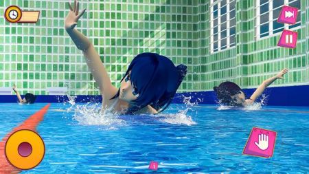 动漫高中女生模拟器中文