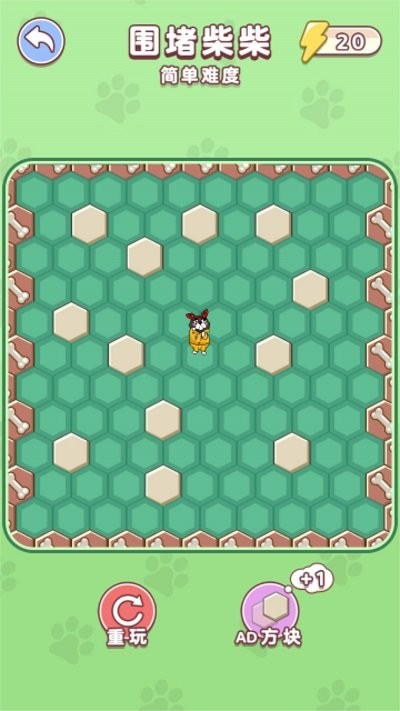 狗狗玩砖块先行服