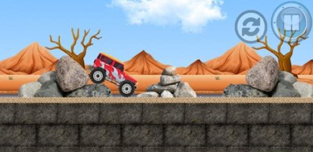 疯狂越野车驾驶