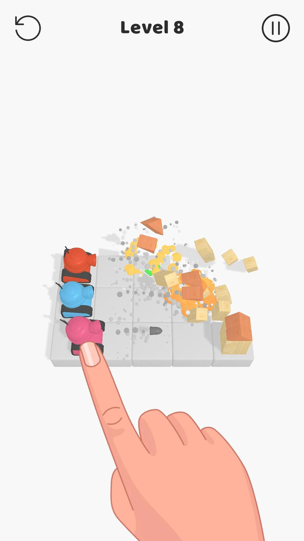 烧脑坦克免费版