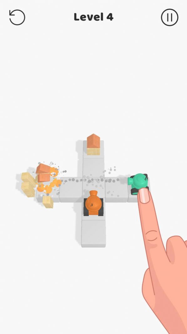 烧脑坦克免费版