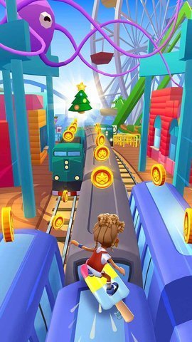 地铁跑酷情人节（Subway Surf）