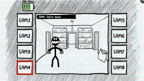 火柴人的五夜生存