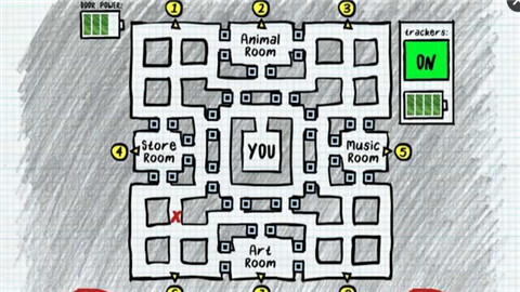 火柴人的五夜生存