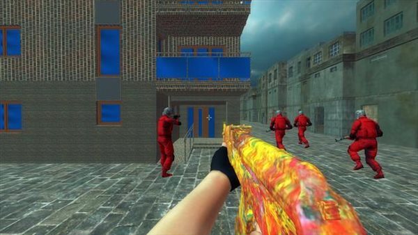 反任务召唤战斗打击FPS