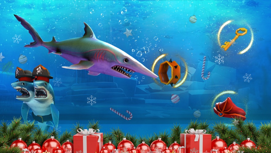 双头鲨鱼攻击世界