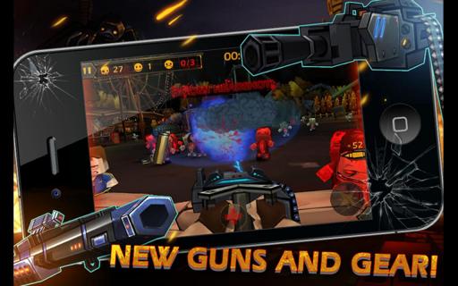 迷你英雄：背水一战