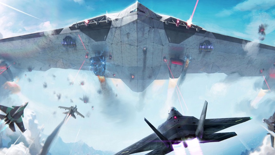 空战联盟刺激战场苹果版