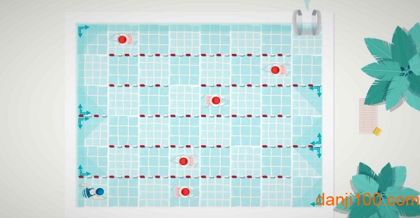 泳池逃生完整版