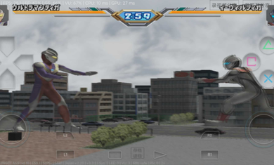 初代奥特曼空想特摄金手指