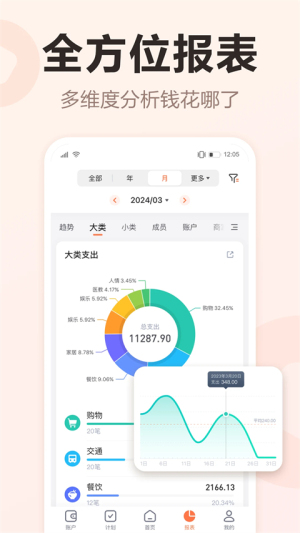 挖财记账纯净版
