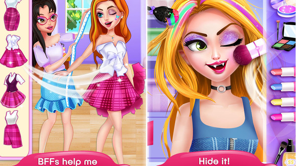 爱情故事女孩的选择免费版