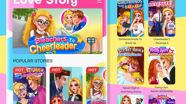 爱情故事女孩的选择免费版