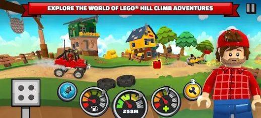 乐高登山赛车LEGOHillClimbAdventures