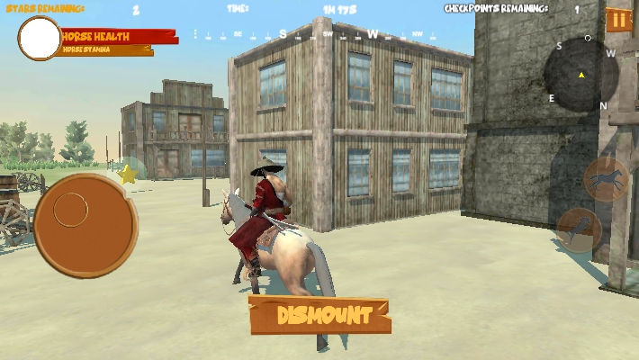 西部牛仔骑马对决官网版