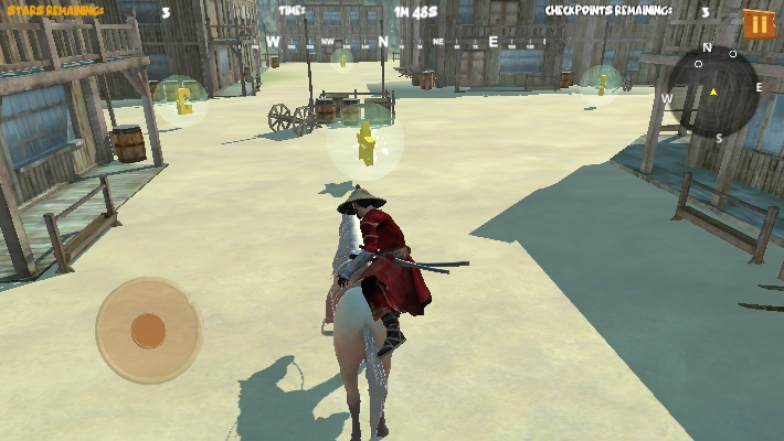 西部牛仔骑马对决官网版