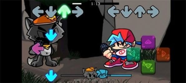 周五夜放克羊村大崩坏