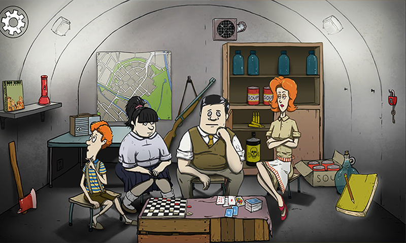 60秒避难所生存