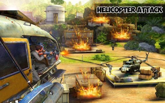 前线战争指挥官去更新版