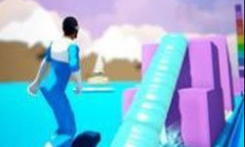 冬季滑雪竞赛3D