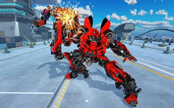 机器人战斗英雄变形