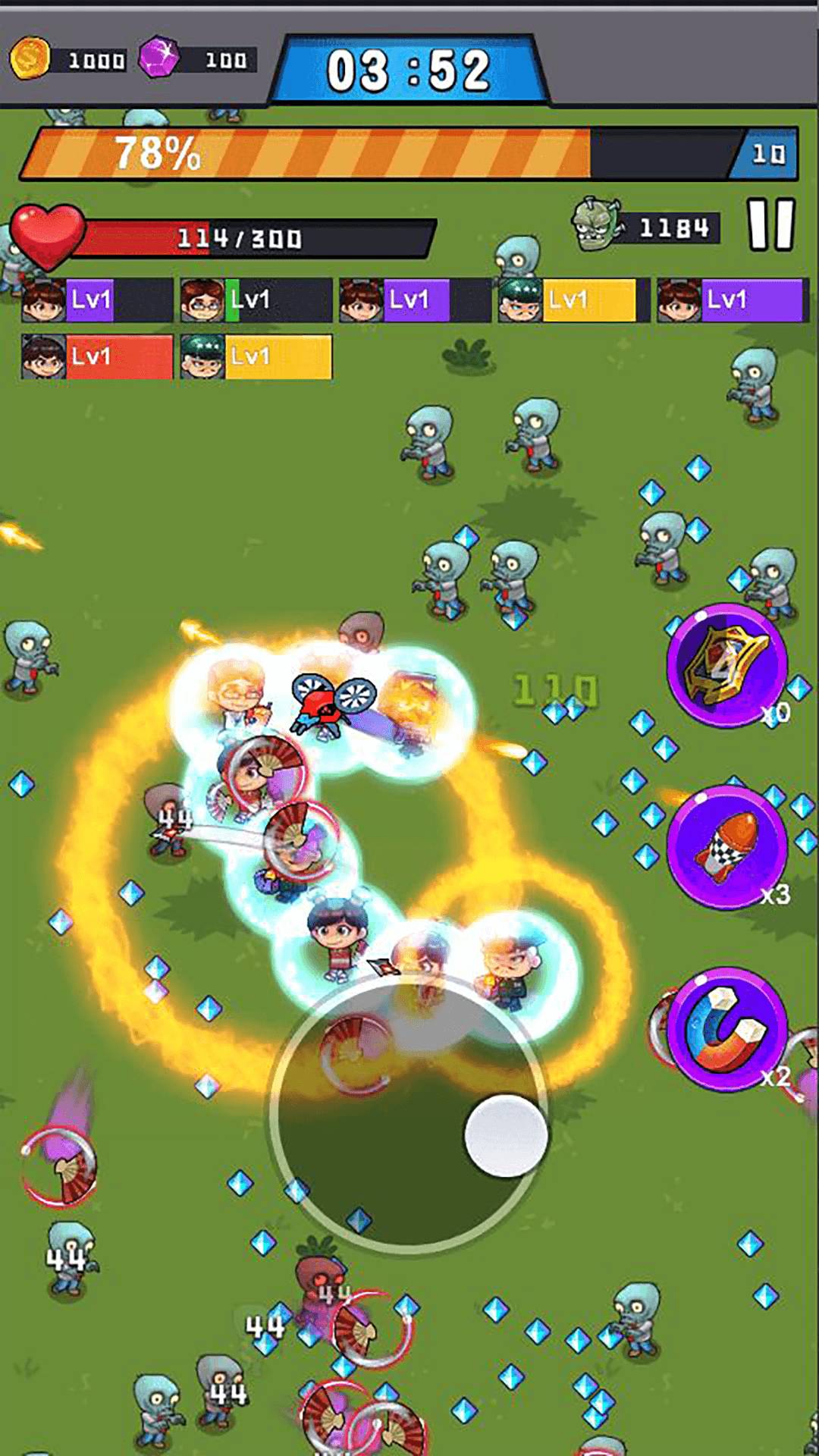 荒野割草大战最新版