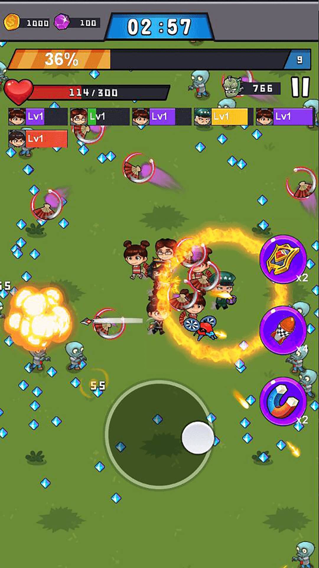 荒野割草大战最新版