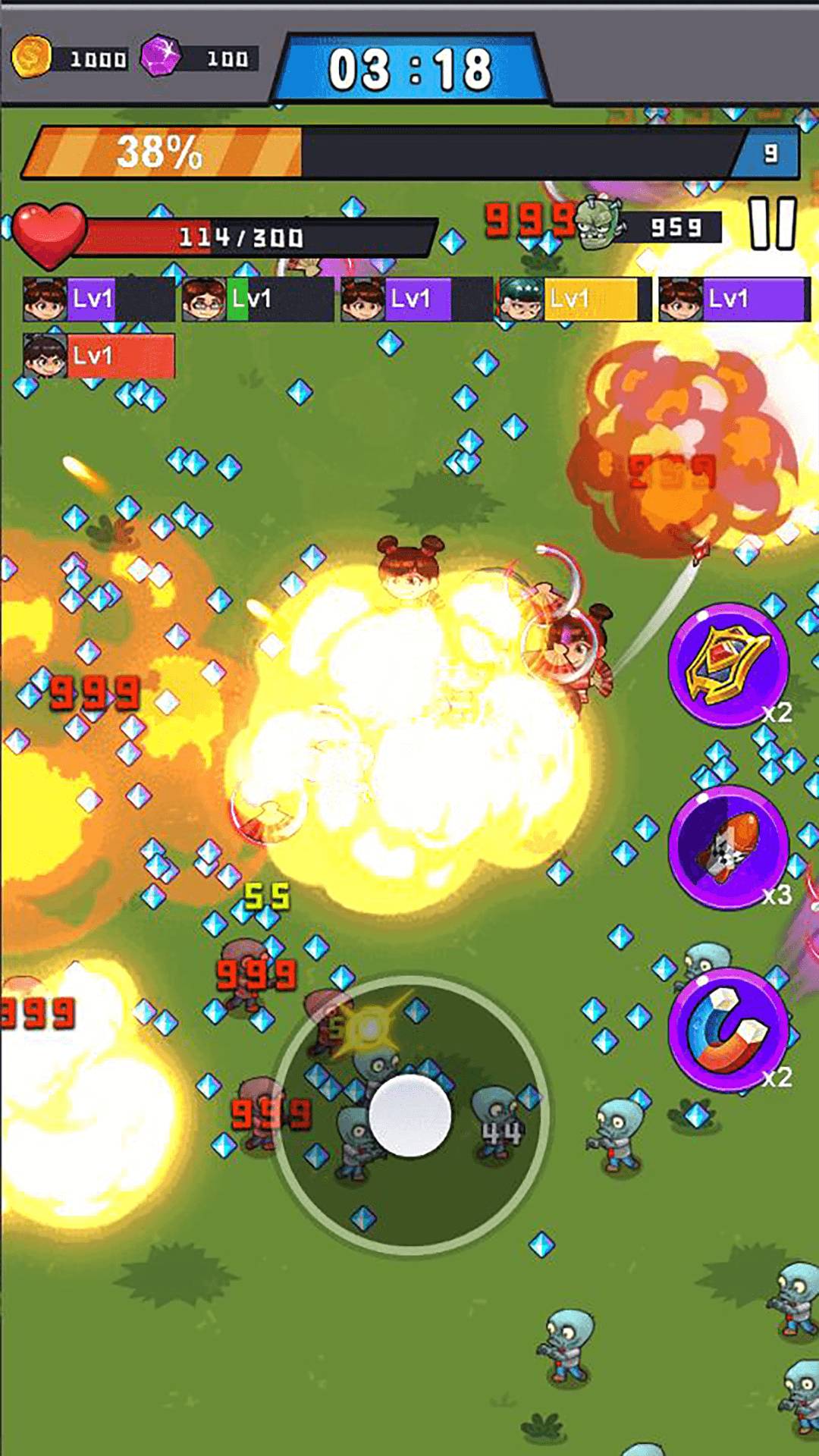 荒野割草大战最新版