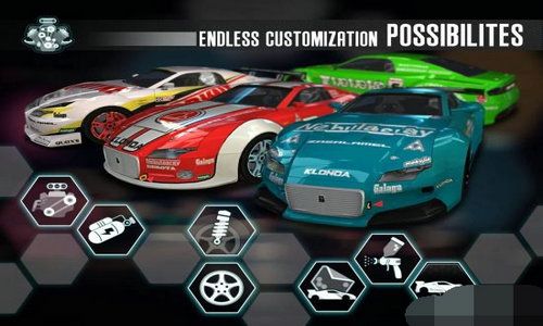 山脊赛车滑流最新版