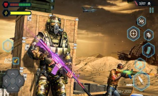 巅峰射击行动安卓最新版