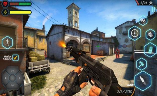 巅峰射击行动安卓最新版