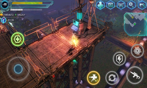 异形地带突袭汉化版