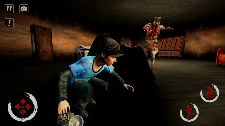 爷爷恐怖屋逃生