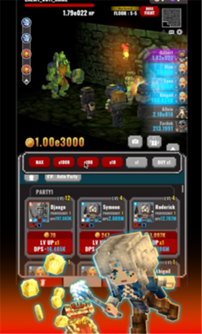 永恒的地穴巫师