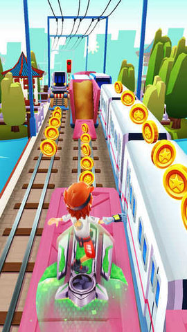 地铁跑酷1金币解锁人物（Subway Surf）