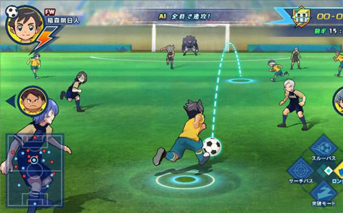 闪电十一人sd手机版