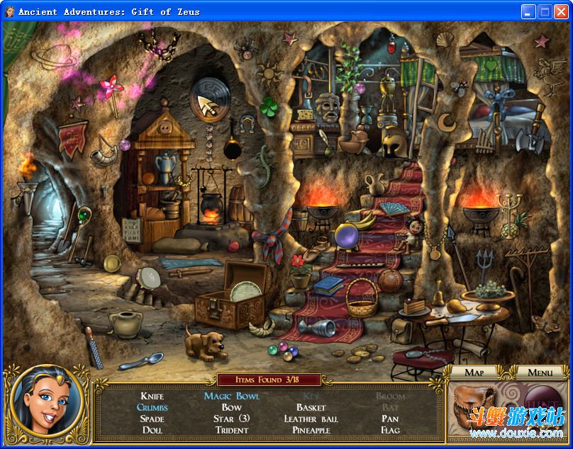 远古冒险之宙斯的礼物手机版