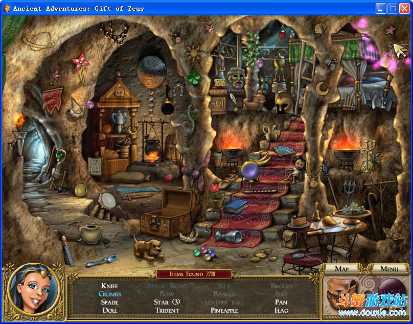 远古冒险之宙斯的礼物手机版