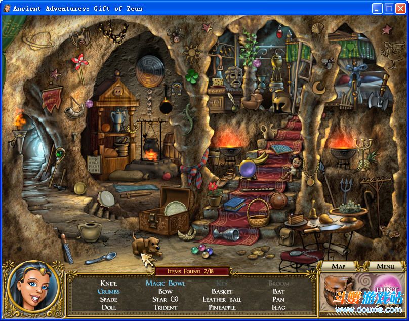 远古冒险之宙斯的礼物手机版