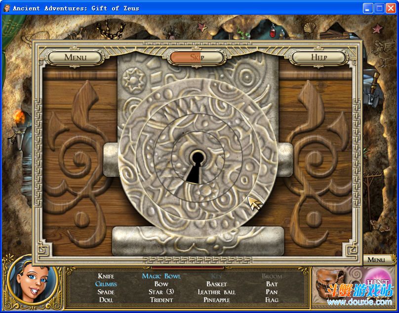 远古冒险之宙斯的礼物手机版