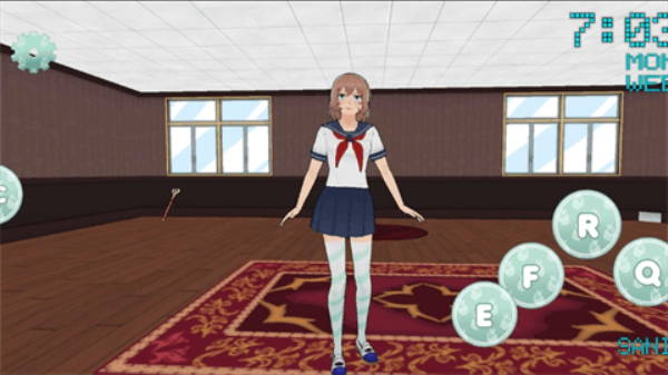 病娇模拟器Amai模组修改版