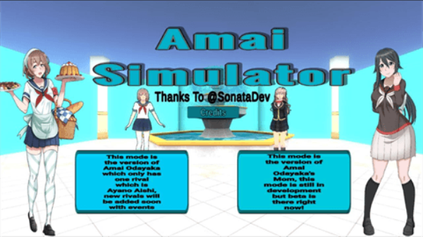 病娇模拟器Amai模组修改版