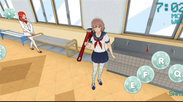 病娇模拟器Amai模组修改版