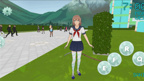 病娇模拟器Amai模组修改版