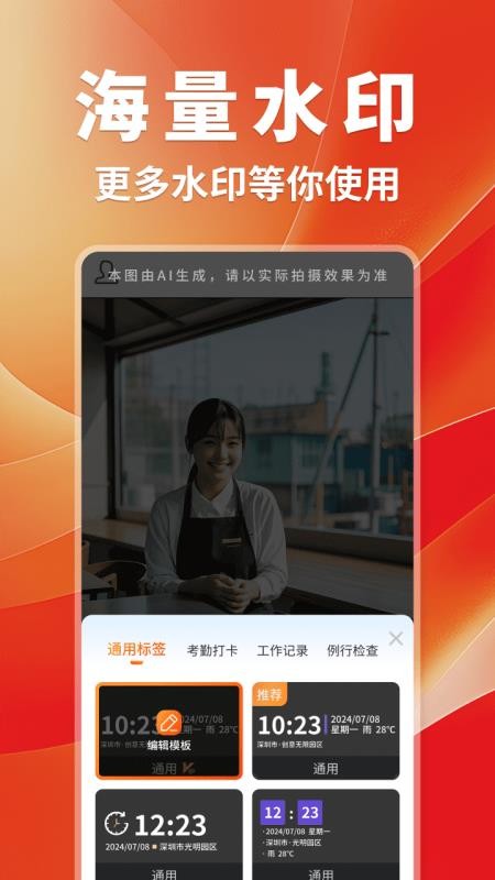 工作打卡水印相机安卓正版