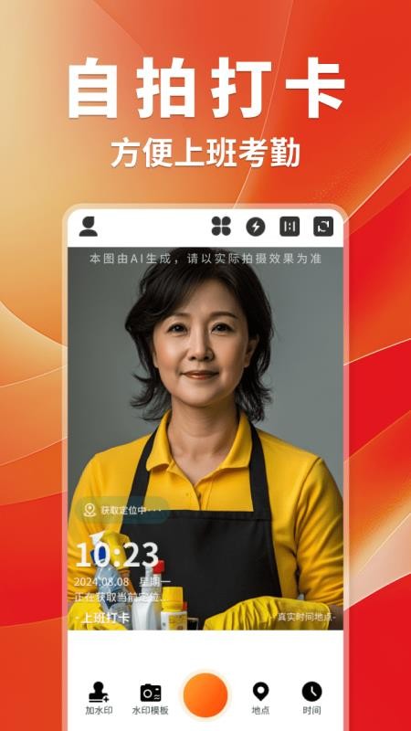 工作打卡水印相机安卓正版