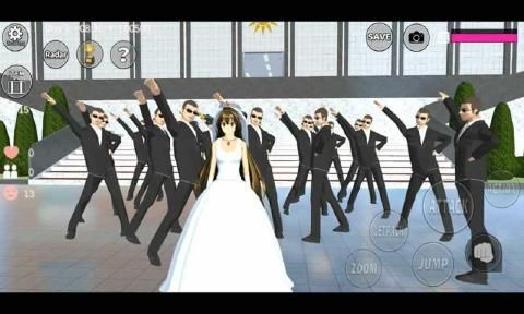 樱花校园模拟器自行车版